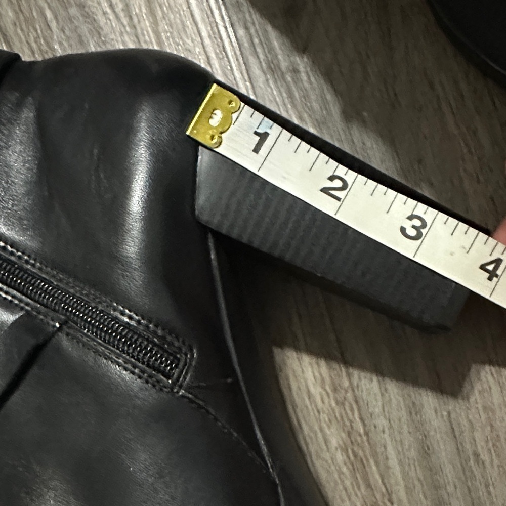ANDREA FENZI Black Heeled Boots - Picture 11 of 11